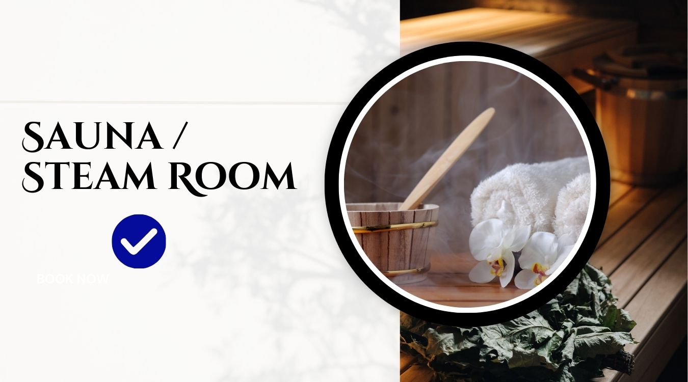 Luxury Sauna and Steam Room Services for Villas and Bungalows in Greater Noida, Delhi NCR